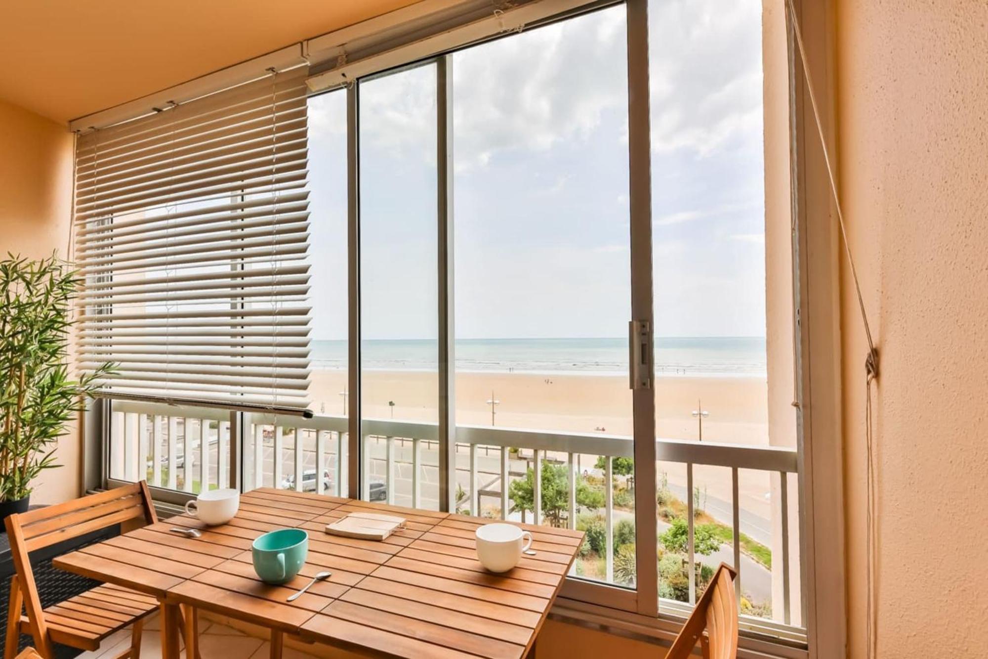 Ferienwohnung Horizon - Sejour Cocooning Vue Mer Saint-Jean-de-Monts Exterior foto