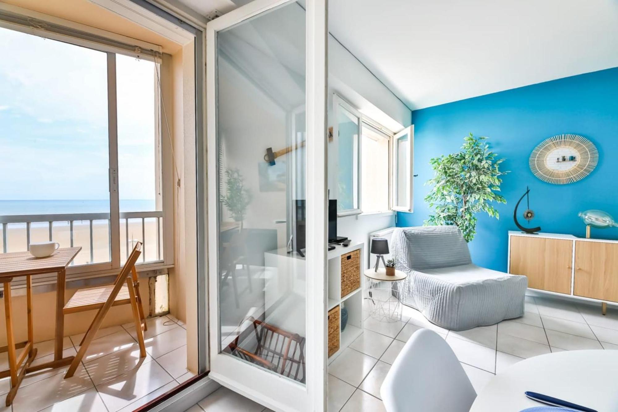 Ferienwohnung Horizon - Sejour Cocooning Vue Mer Saint-Jean-de-Monts Exterior foto